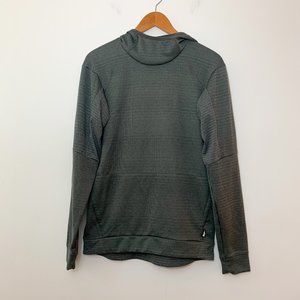 REI Men's Micro-Knit Active Hoodie in Olive Green